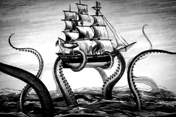 Kraken telegraph